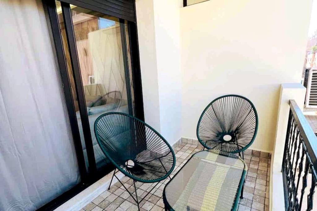 E-Appartement De Luxe Centre Gueliz Piscine Parking Fibre Netflix Marrakesh Luaran gambar