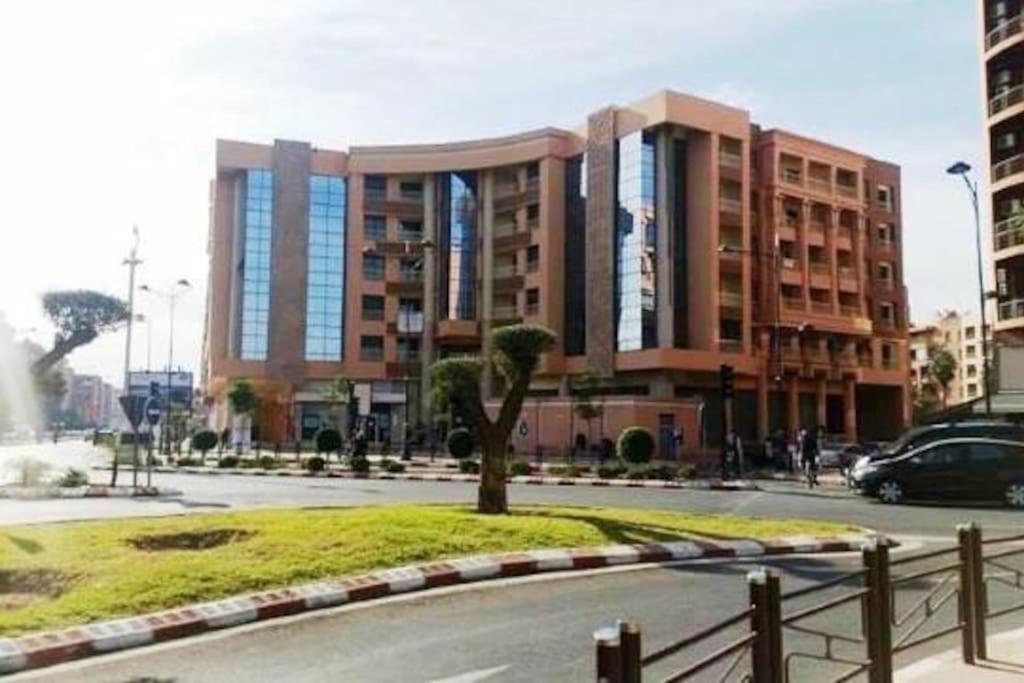 E-Appartement De Luxe Centre Gueliz Piscine Parking Fibre Netflix Marrakesh Luaran gambar