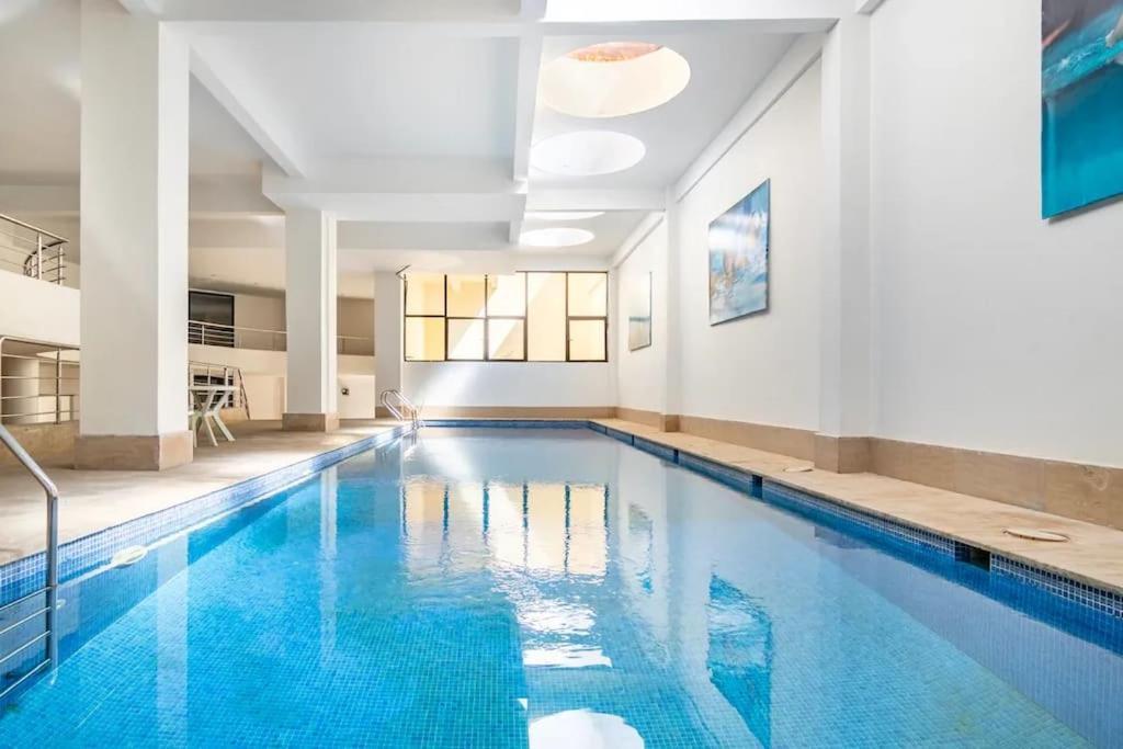 E-Appartement De Luxe Centre Gueliz Piscine Parking Fibre Netflix Marrakesh Luaran gambar
