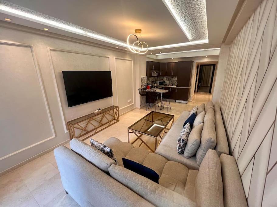 E-Appartement De Luxe Centre Gueliz Piscine Parking Fibre Netflix Marrakesh Luaran gambar