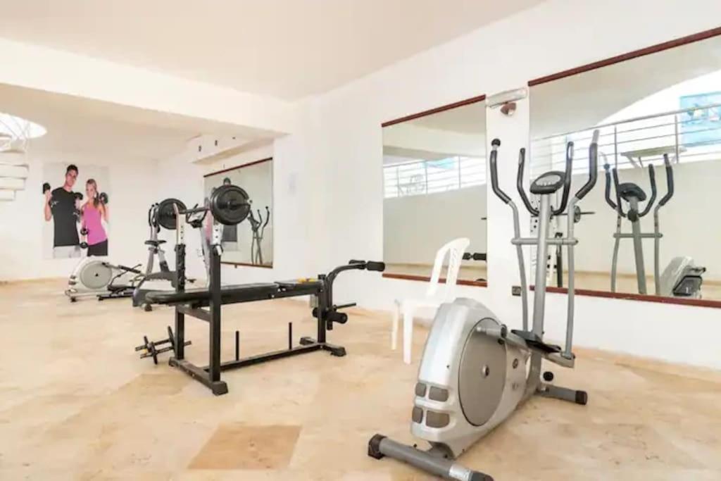 E-Appartement De Luxe Centre Gueliz Piscine Parking Fibre Netflix Marrakesh Luaran gambar
