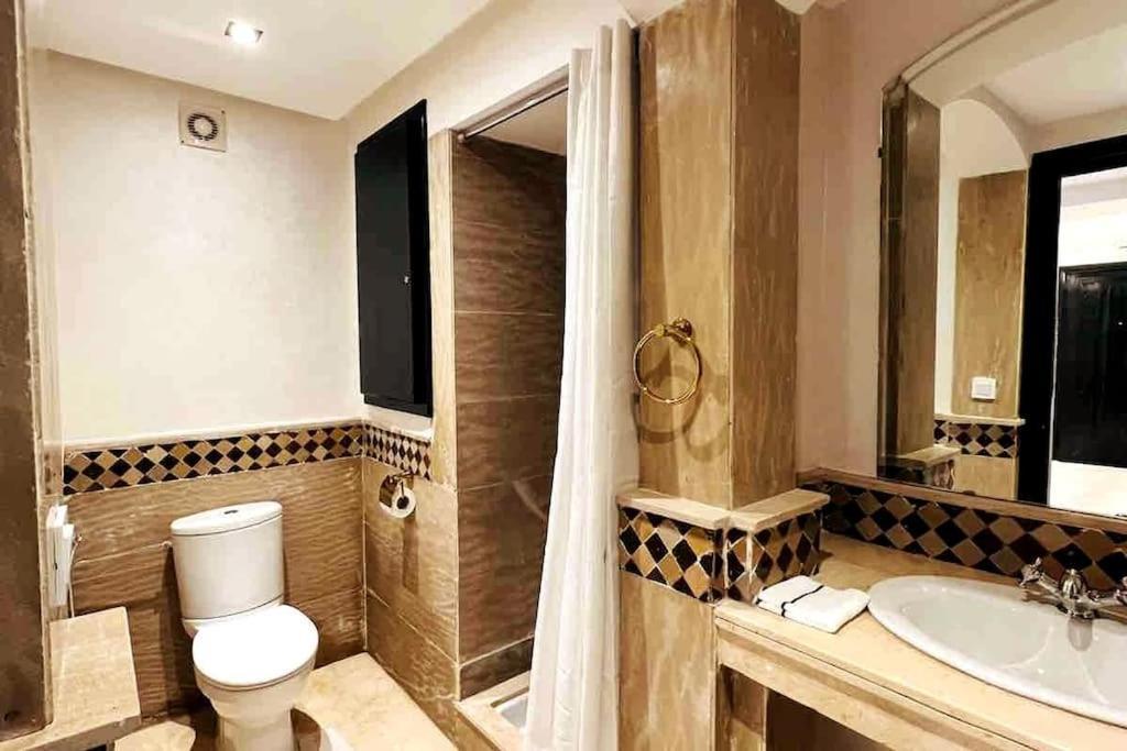 E-Appartement De Luxe Centre Gueliz Piscine Parking Fibre Netflix Marrakesh Luaran gambar