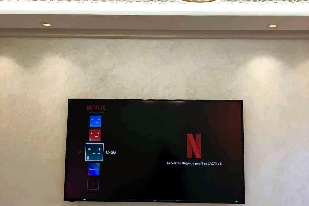 E-Appartement De Luxe Centre Gueliz Piscine Parking Fibre Netflix Marrakesh Luaran gambar