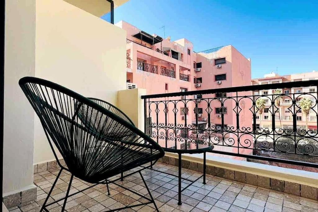 E-Appartement De Luxe Centre Gueliz Piscine Parking Fibre Netflix Marrakesh Luaran gambar