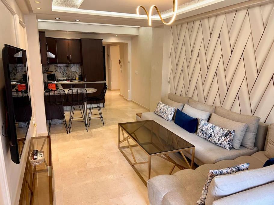 E-Appartement De Luxe Centre Gueliz Piscine Parking Fibre Netflix Marrakesh Luaran gambar