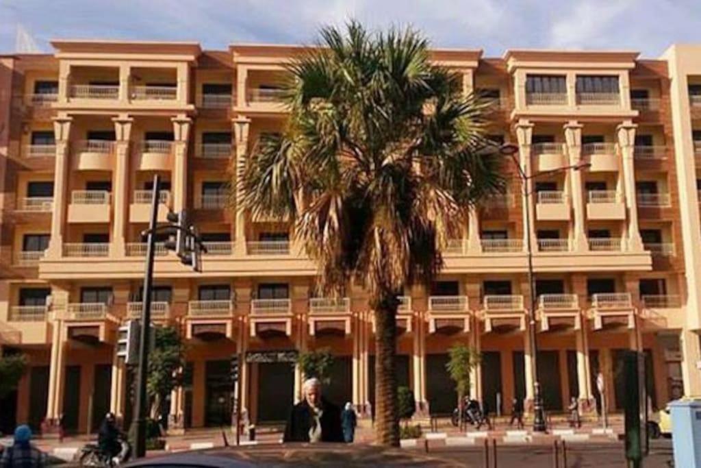 E-Appartement De Luxe Centre Gueliz Piscine Parking Fibre Netflix Marrakesh Luaran gambar