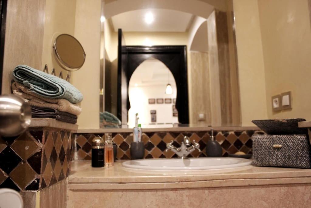 E-Appartement De Luxe Centre Gueliz Piscine Parking Fibre Netflix Marrakesh Luaran gambar