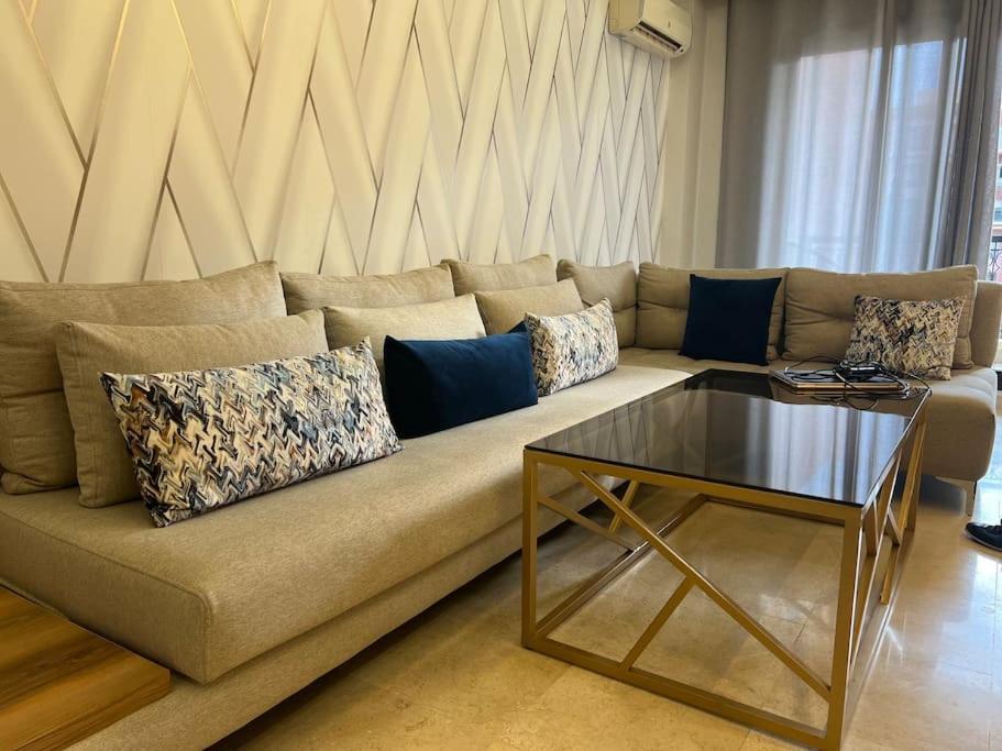 E-Appartement De Luxe Centre Gueliz Piscine Parking Fibre Netflix Marrakesh Luaran gambar