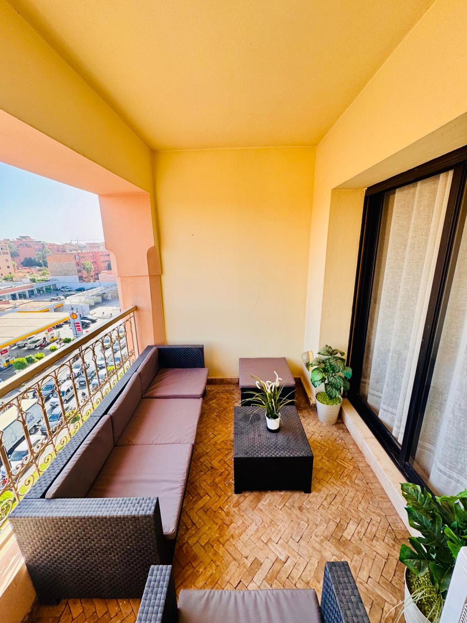 E-Appartement De Luxe Centre Gueliz Piscine Parking Fibre Netflix Marrakesh Luaran gambar