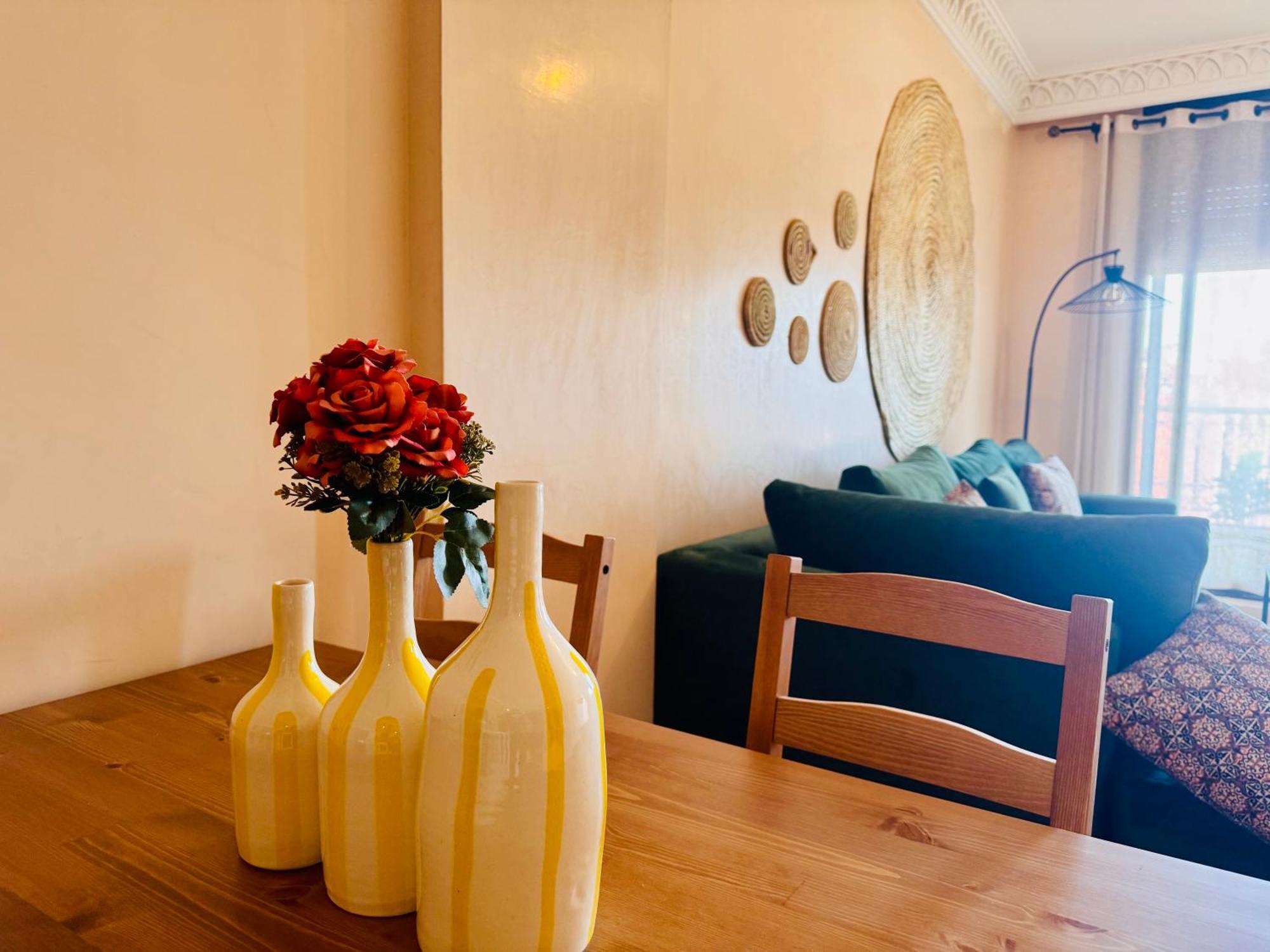 E-Appartement De Luxe Centre Gueliz Piscine Parking Fibre Netflix Marrakesh Luaran gambar