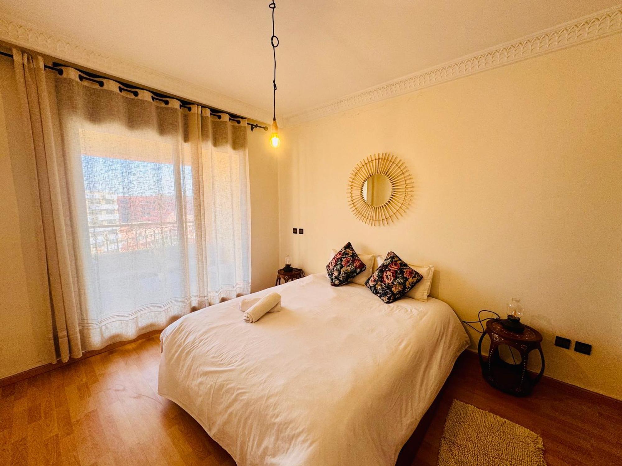 E-Appartement De Luxe Centre Gueliz Piscine Parking Fibre Netflix Marrakesh Luaran gambar